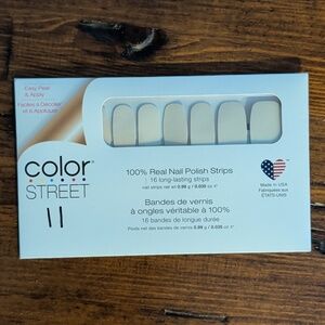 Color Street Nail Polish Strips Shape Shifter - New Sealed